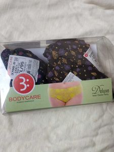 Bodycare combo panties
