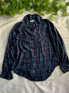William Rast Women’s Plaid Button-Up Shirt - (28)