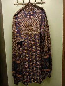 Printed Kurta Pant Dupatta Set