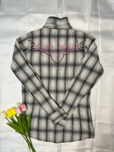 Plaid Western Shirt