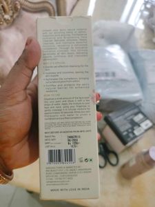 RAS Radiance Face Cleanser brand new