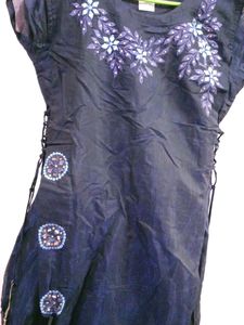 Royal Blue Gown