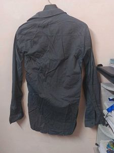 Stylish Gray Men&#39;s Shirt