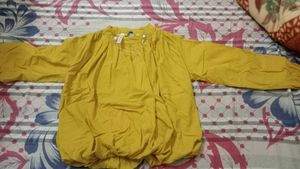 Trending Blouson Crop Top
