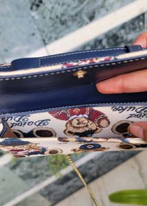 Cute Teddy TwinBear Crossbody Bag