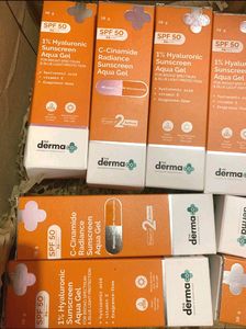 The Derma Co Hyaluronic Acid Sunscreen 🌞