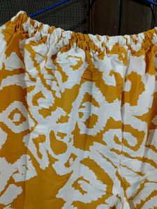 printed Co-ord set for women's