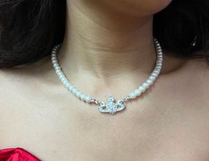 Vivienne Westwood Pearl Necklace