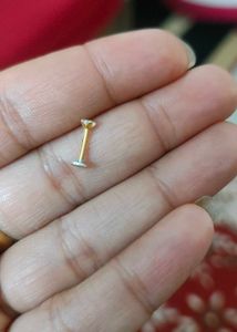 New Star Stud nose ring