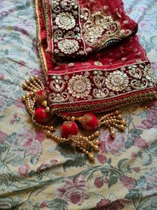 Bridal Lehenga Choli With Dupatta