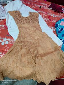 Pure Cotton Anarkali Suit