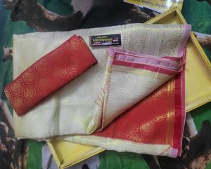 Elegant Kanchipuram Saree