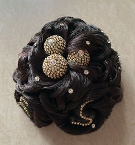 Bridal Hair Bun