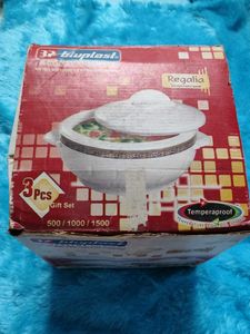 3 Pieces Hotpot Set