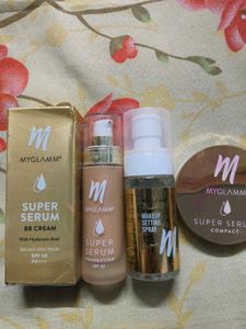 Myglamm Makeup Kit Cream, Foundation