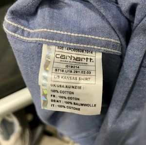 Carhartt Vintage Boxy Fit Shirt