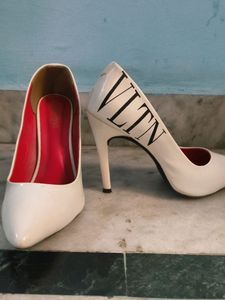 Imported Pencil Heels Pumps