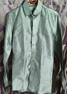 Silver Party wear Shirt size Chest 32 !