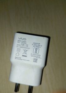Pack Of To Card's And Vivo Charger Adaptor