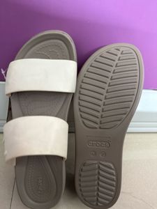 Crocs Literide Pink Wedges