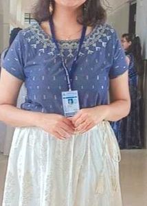 Embroidered Ethnic Top