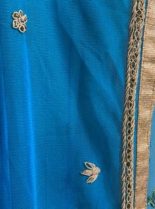 dabka work Dupatta