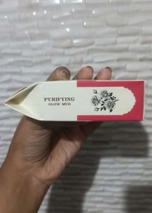 Purifying Glowing Mud
