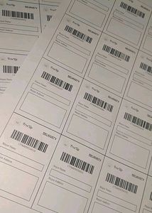 20 Free Up Non Sticky Colour Labels