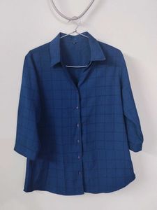 Formal Turquoise Shirt, L