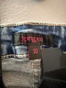 Ripped Denim Jeans(30)