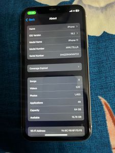 Iphon 11 64 Gb White