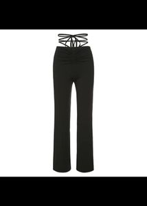 Newme Solid Slim Fit Trouser