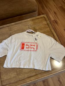 Crop tshirt