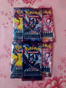 Pokemon Silver Tempest Packs (6)