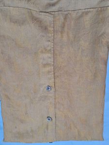 Textured Button-Down Shirt