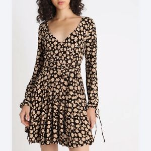Free People Premium Brand Daisy Print Dress