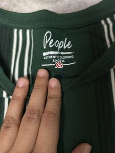 Striped Green T-Shirt