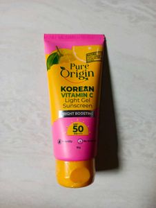 Pure Origin Korean Vitamin C Sunscreen