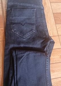 Dark Blue Denim Jeans