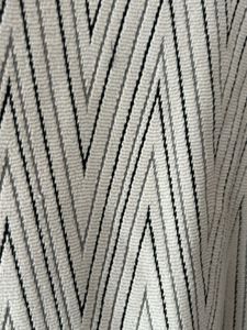 Zink Chevron Fringe Top