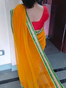 Motda Saree With Lace