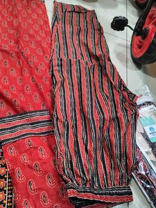 Ready To Wear Dress. Xl Ajrak Print