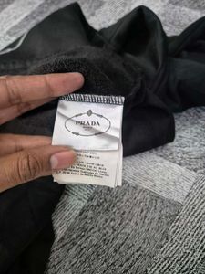 Prada Black Hoodie 100% Original