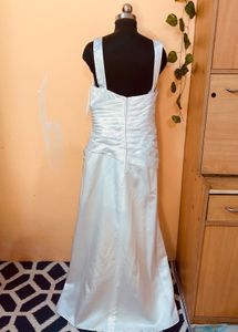 Elegant White Asymmetrical Dress