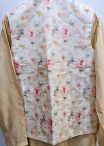 KURTA AND BANDI SET - MEDIUM BOTH