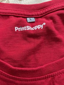 Mens T Shirt With Print
