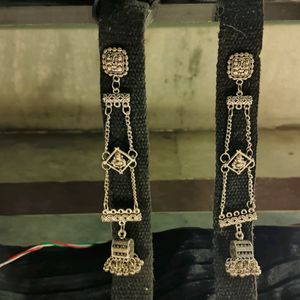 Long Ganesha Earring