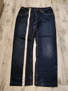 Ma093 Lee Jeans Beggy Waist 32
