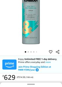 Toni And Guy Hair Spray
