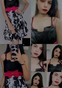Satin Short Party Wear Dress